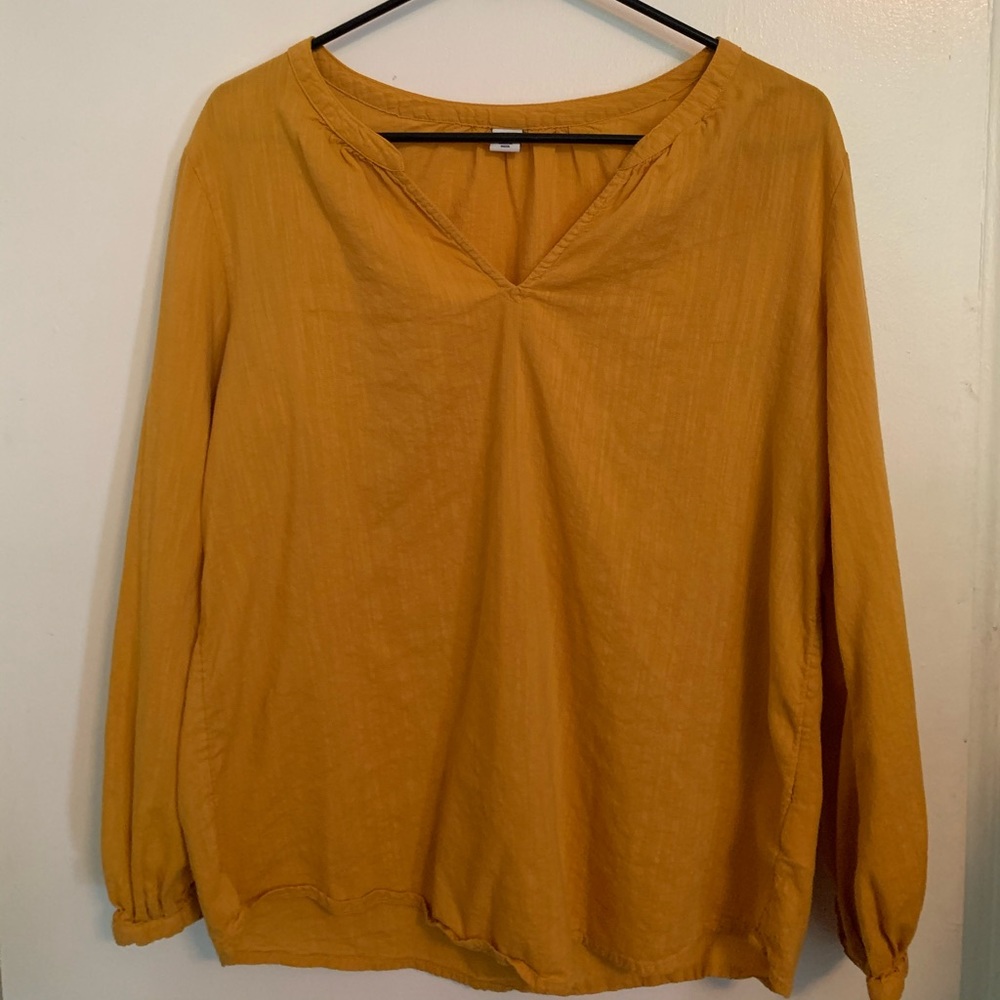 Mustard Long Sleeve